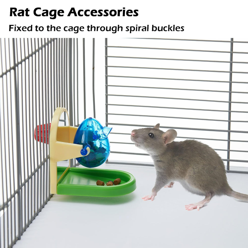 Jevnd bird-foraging toy for parakeet and conure encourages enrichment and natural foraging.