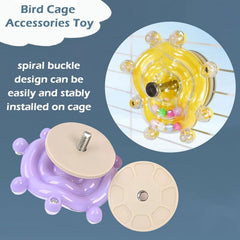 Jevnd cockatiel toy designed for bird cages to spark daily play