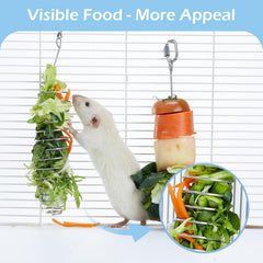 Jevnd fancy mice cage accessories puzzle toy stimulates natural foraging.
