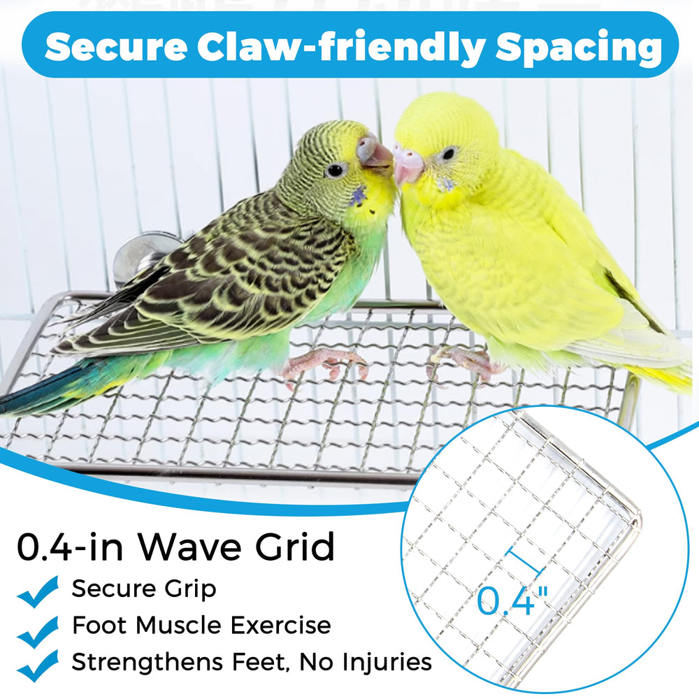 Jevnd flat perch enables quick cleaning with water flush and fast-dry performance after use.