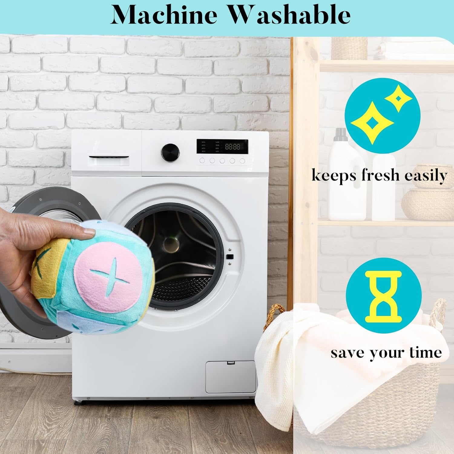 Jevnd indoor bunny toy supports activity, reduces boredom, and stress.