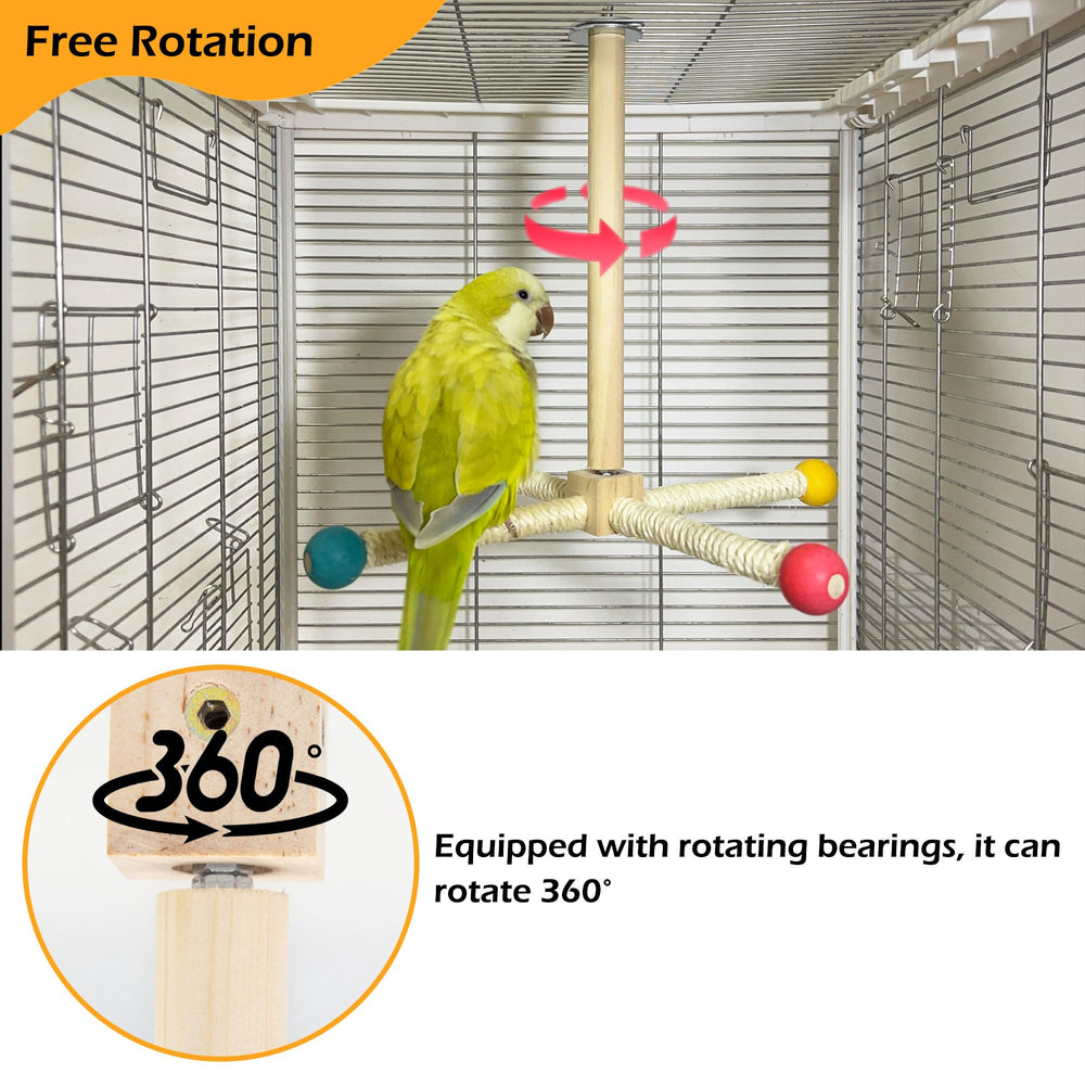 Jevnd interactive Quaker toy with rotation promotes balance and coordinated movement
