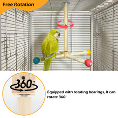 Jevnd interactive Quaker toy with rotation promotes balance and coordinated movement