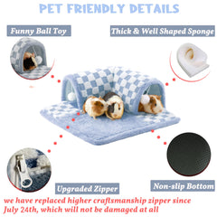 Jevnd anti-slip bottom keeps the hideout stable on floors.