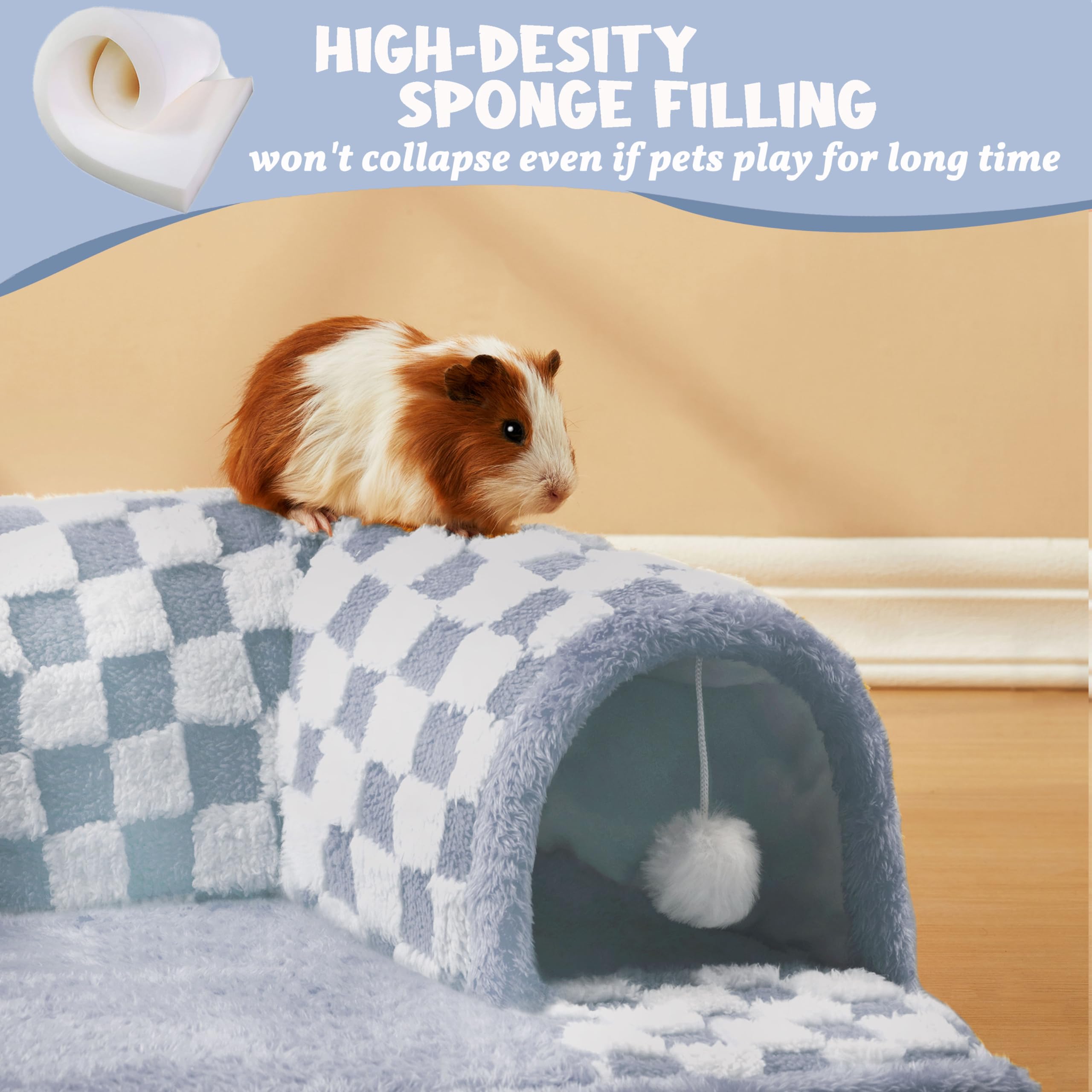 Jevnd multi-pet-friendly size fits several small animals comfortably.