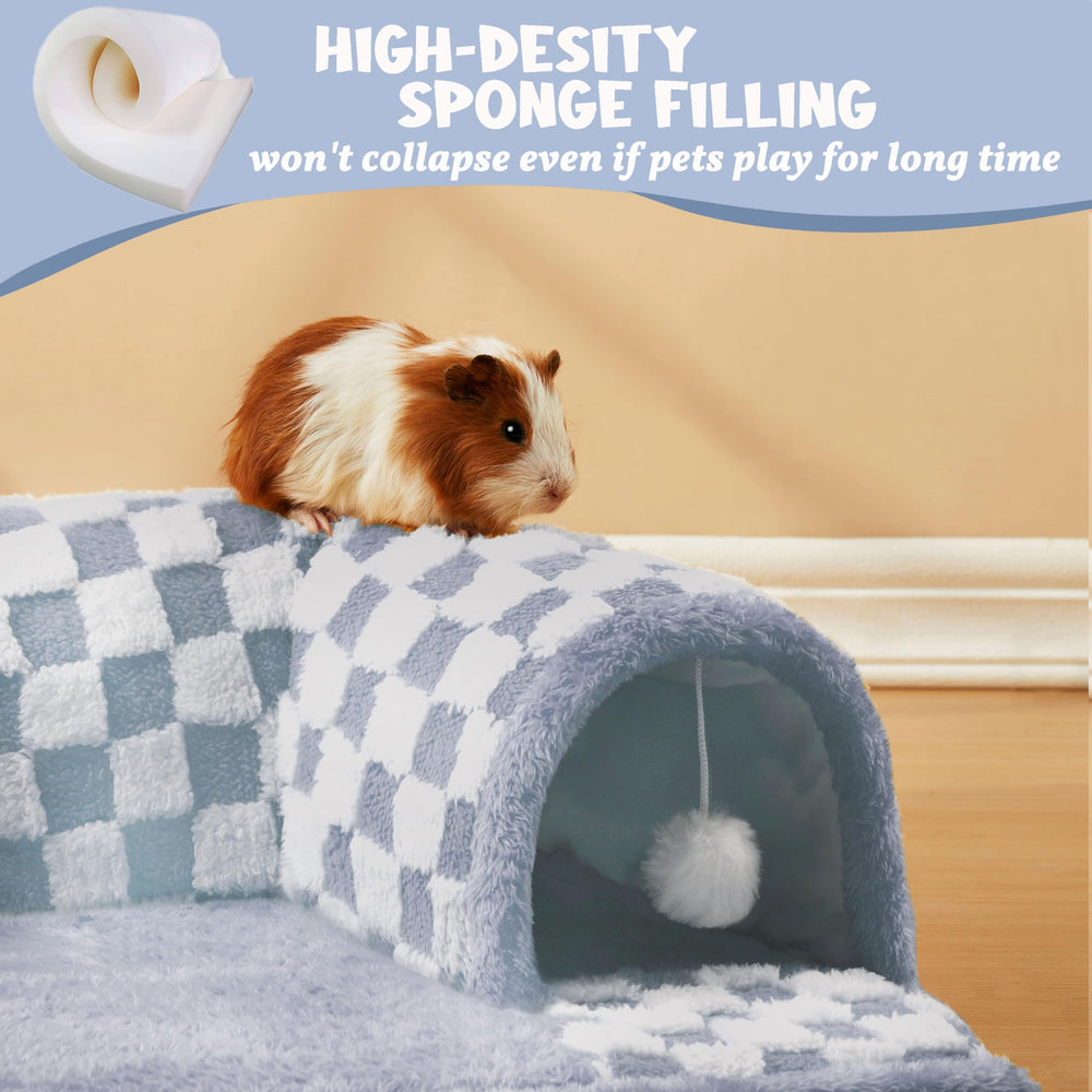 Jevnd multi-pet-friendly size fits several small animals comfortably.