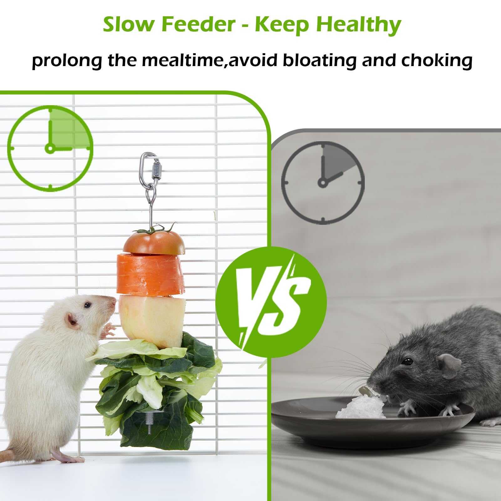 Jevnd rat enrichment suitable for rats and small birds adds cage variety.