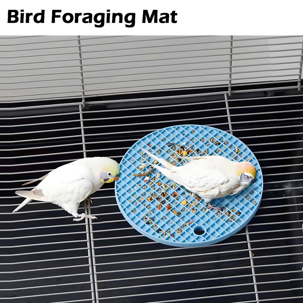 Jevnd bird enrichment tools are dishwasher safe for easy cleanup.