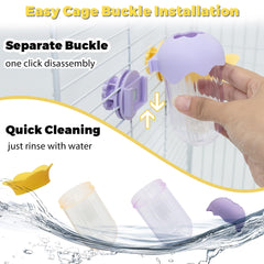 Jevnd sturdy PP material with no sharp edges for safe, durable use.