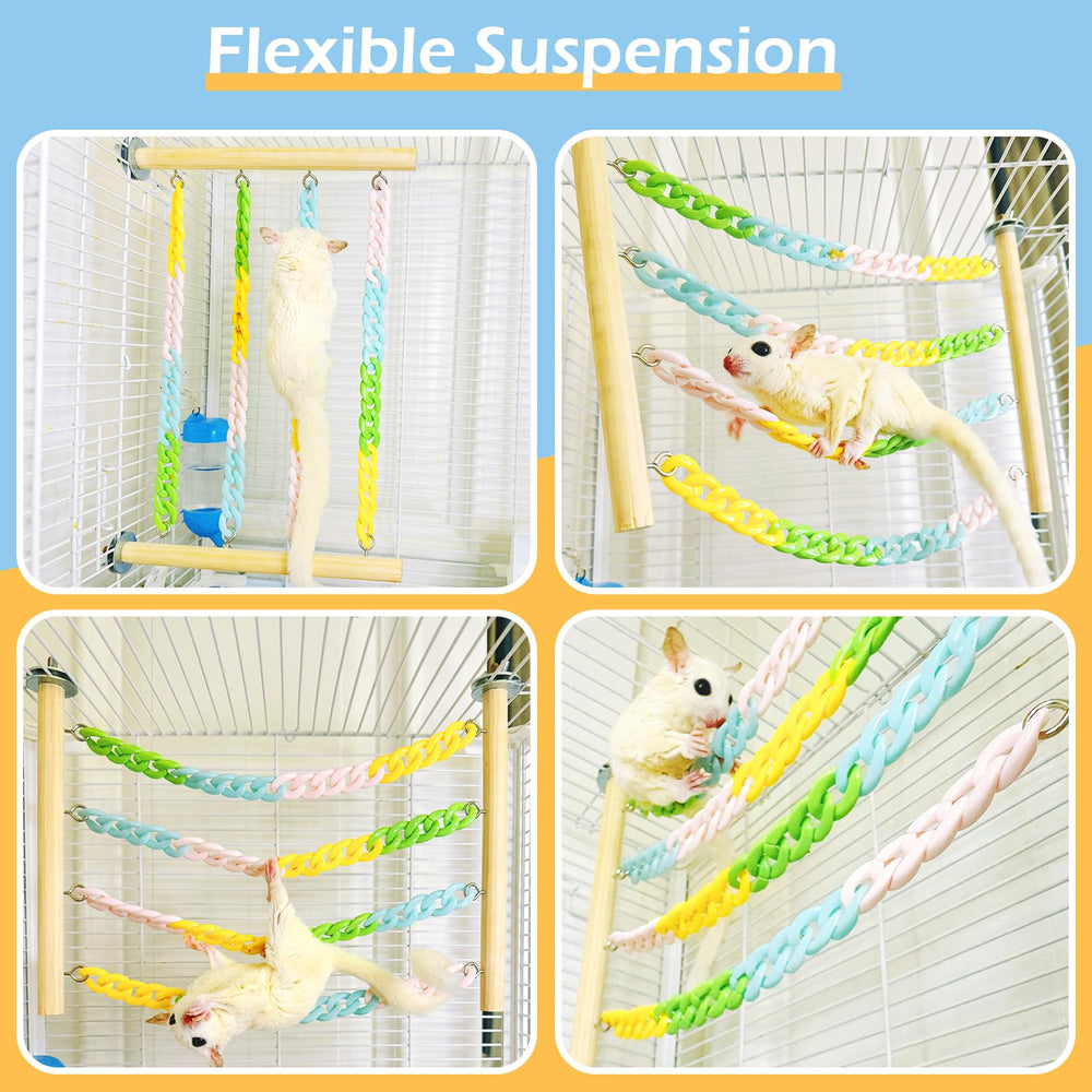 Jevnd sugar glider toy install-ready design simplifies setup and saves time.