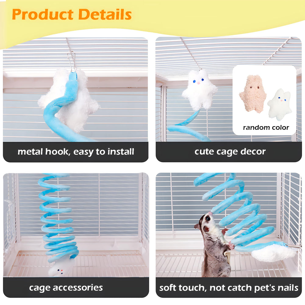 Jevnd sugar glider toy ladder ends ready for climbing and exploration
