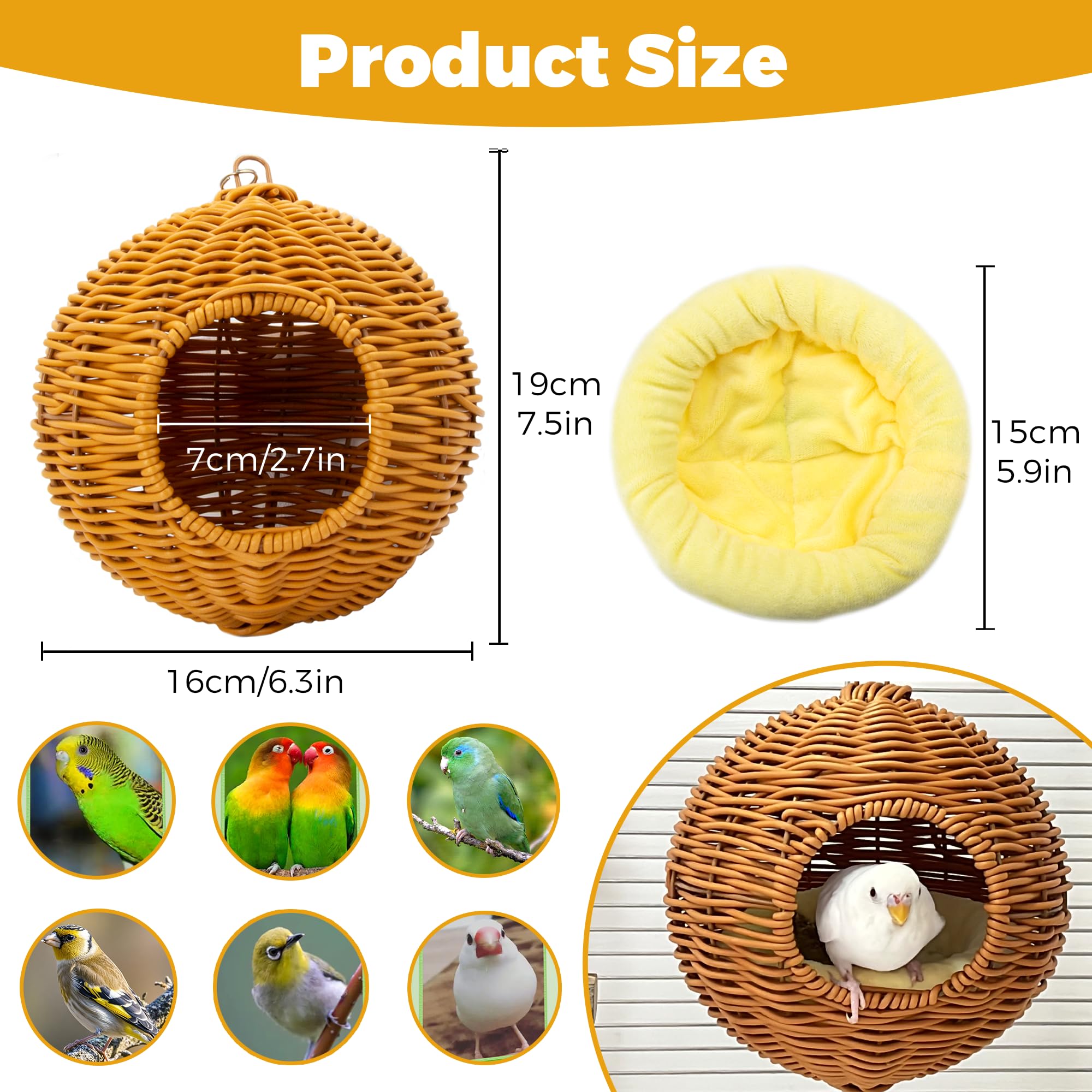 Jevnd year round comfort cushion with removable pad for warmth and airflow.
