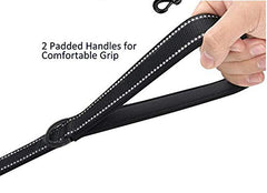 JEWOSTER heavy-duty leash with large 2-inch clip for secure attachment