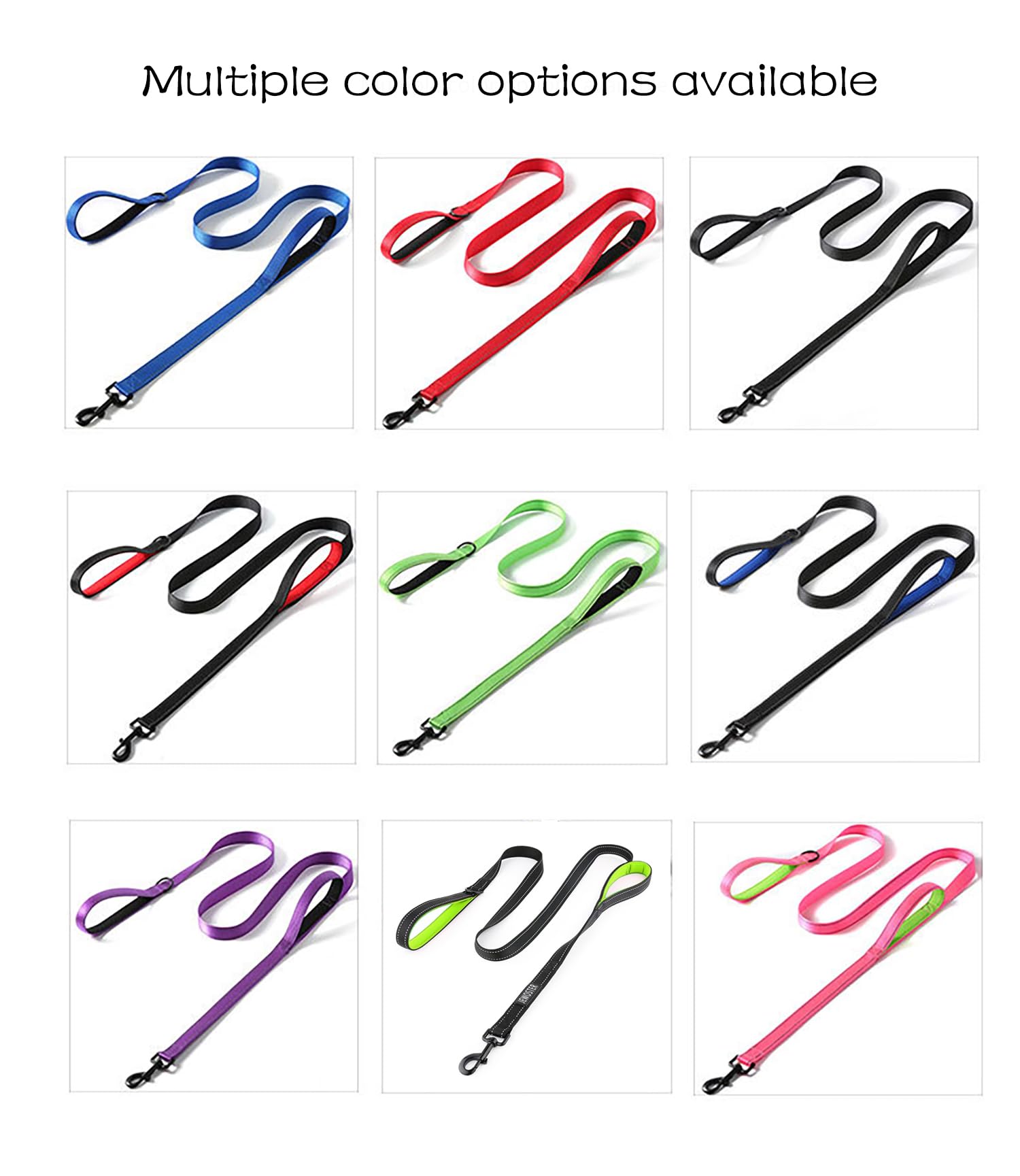 JEWOSTER padded grips ensure comfort during daily park outings