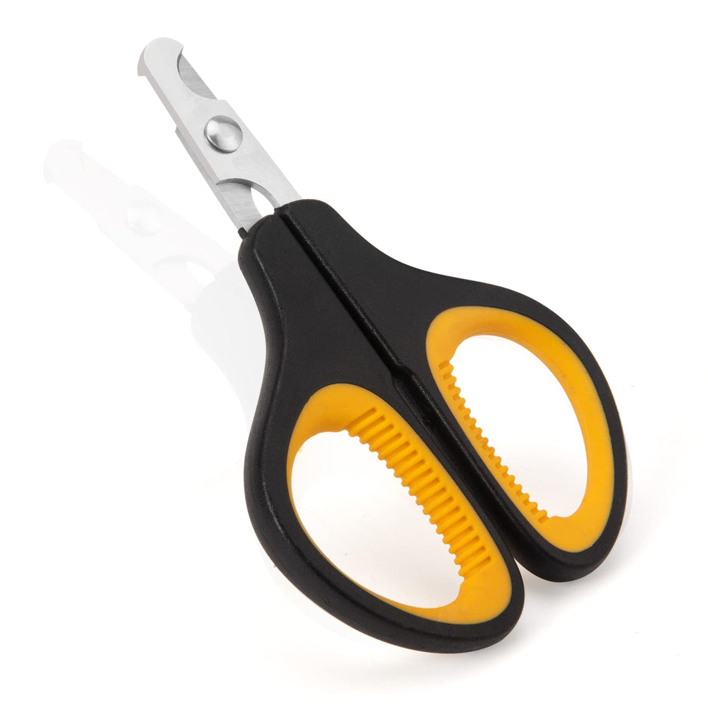 JEXCULL cat nail clipper blade close-up for precise, clean cuts.