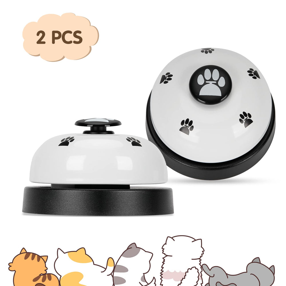 JEXCULL desk-use dog bell suitable for signaling in an office or shop.