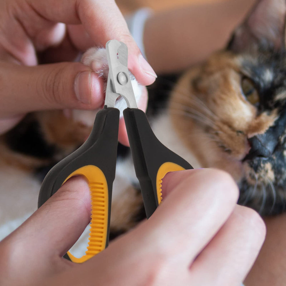 JEXCULL home grooming clipper simplifies quick nail trims.