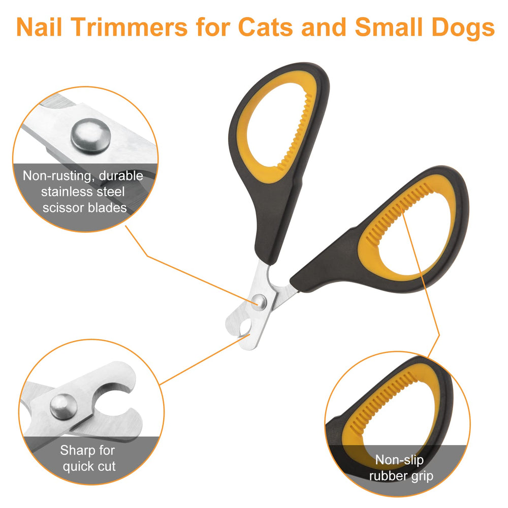 JEXCULL portable pet nail trimmer ideal for home and travel.