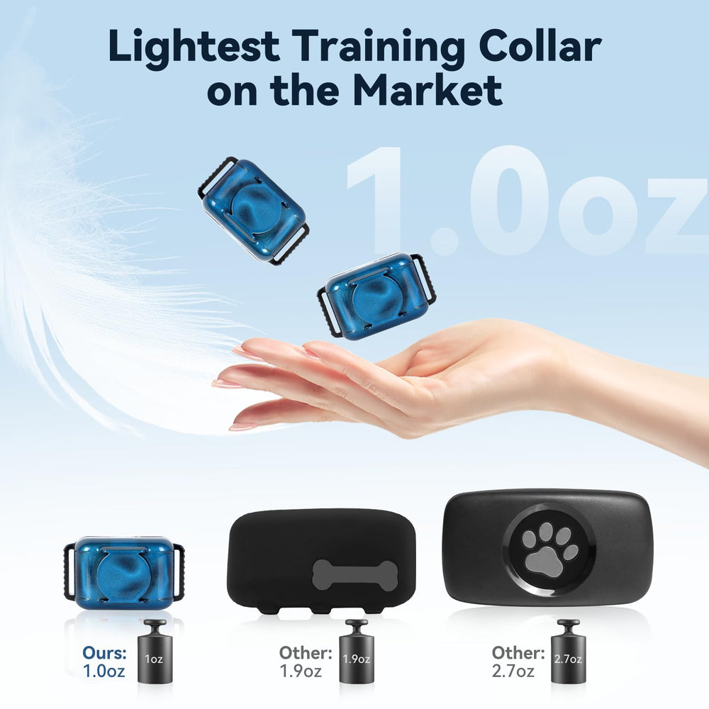 Jeyihka cat collar beep vibration light modes demonstrate versatile training options for behavior management.