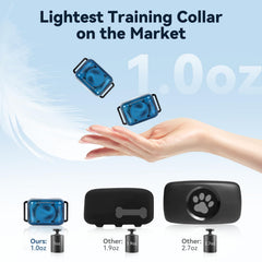 Jeyihka cat collar beep vibration light modes demonstrate versatile training options for behavior management.