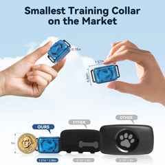 Jeyihka remote control with display for easy, humane cat training while on the go.