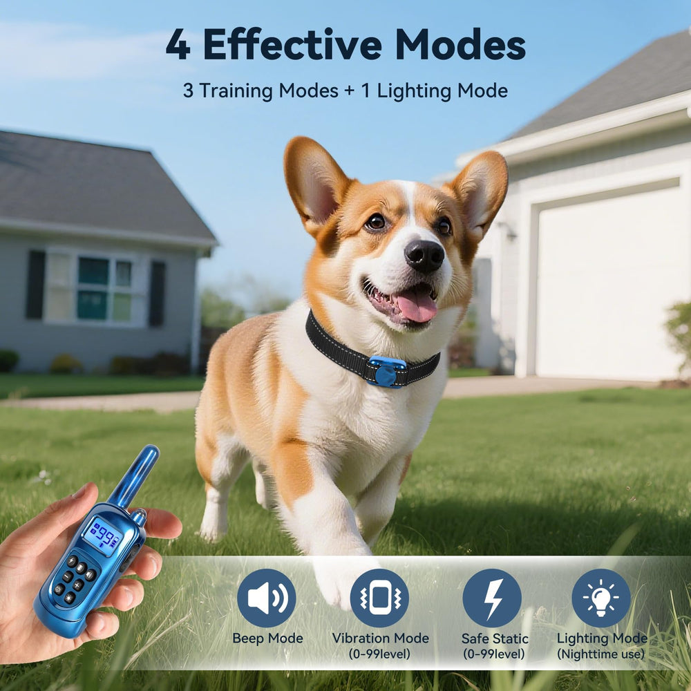 Jeyihka anti-loss light on receiver aids night visibility during walks