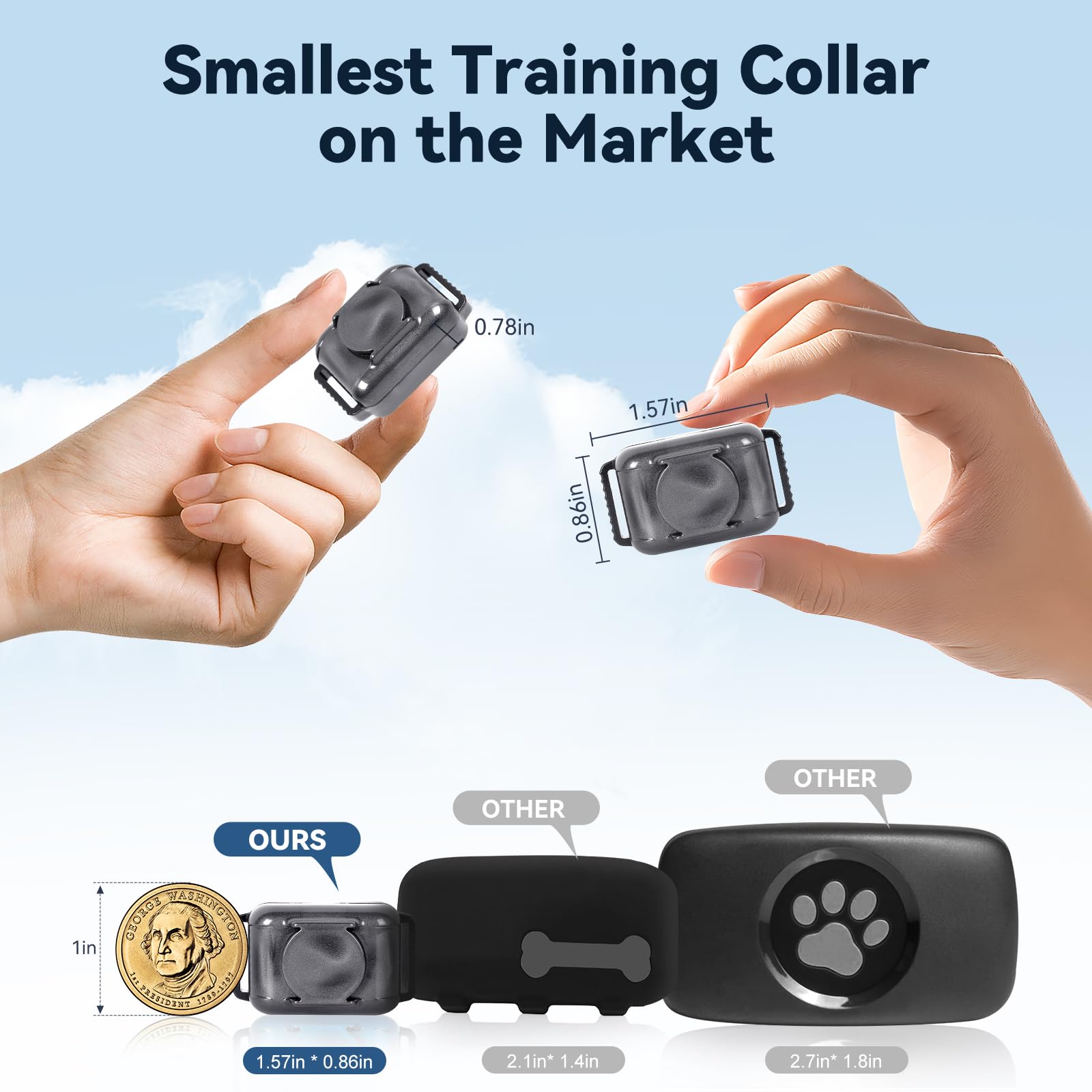 Jeyihka remote control showing 2000ft range for flexible training