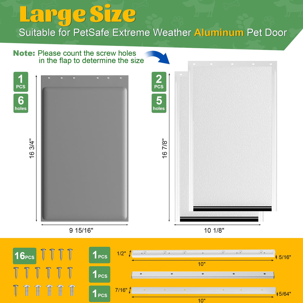 JeyPawv flap clamp and back plate ensure secure installation.