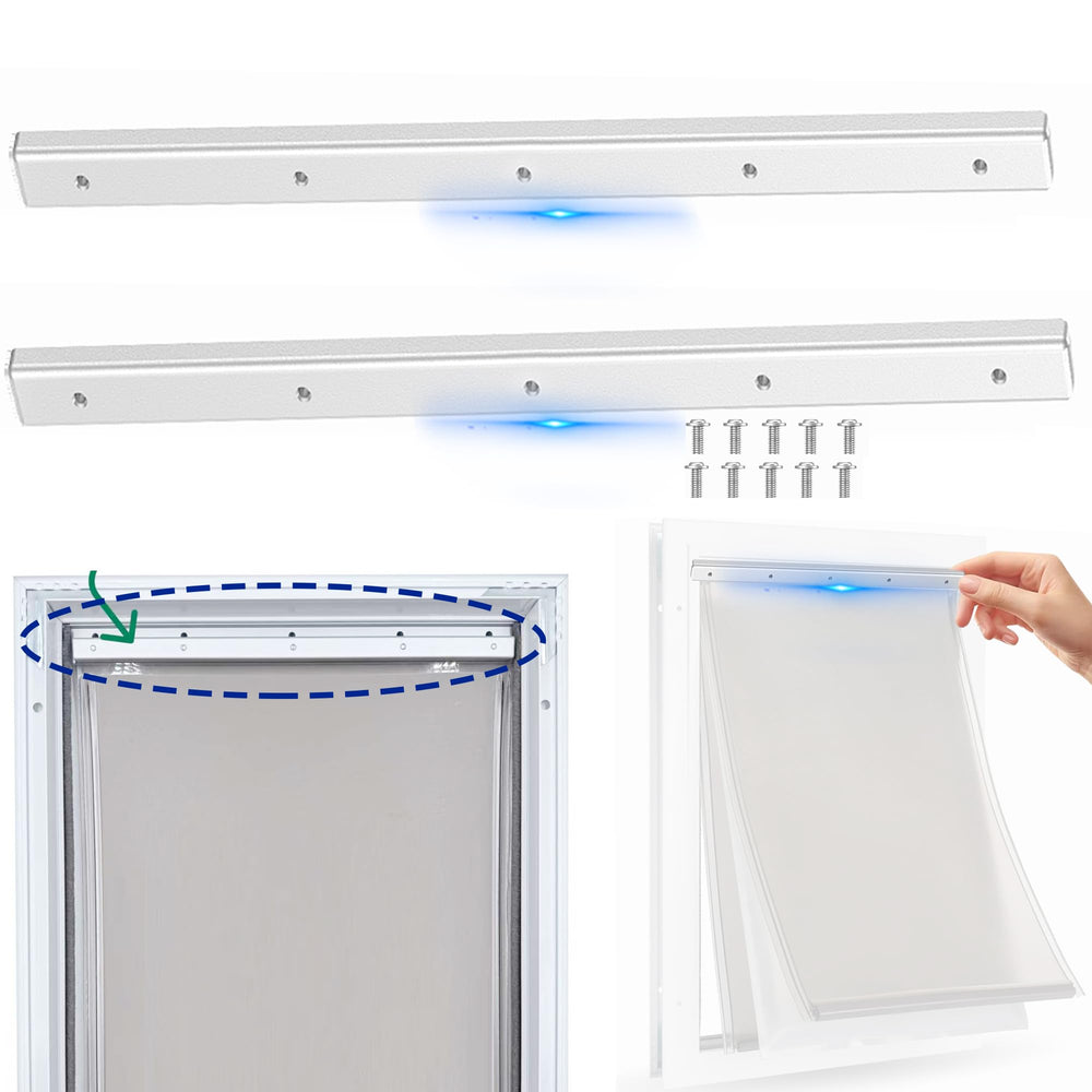 JeyPawv large bracket for PetSafe dog door delivers secure, easy installation.