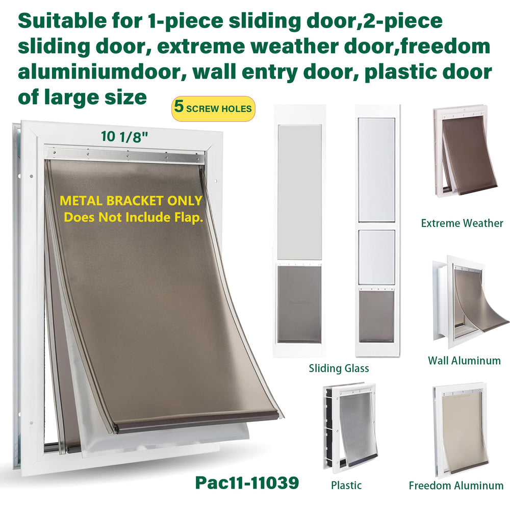 Aluminium bracket kit from JeyPawv reduces door wobble during use.