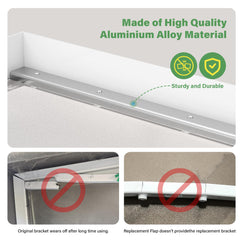 JeyPawv magnetic closure strip close-up improves secure shut after pet passes.