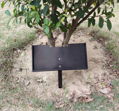 JFHEDY steel baking varnish finish helps maintain look over time for outdoor markers