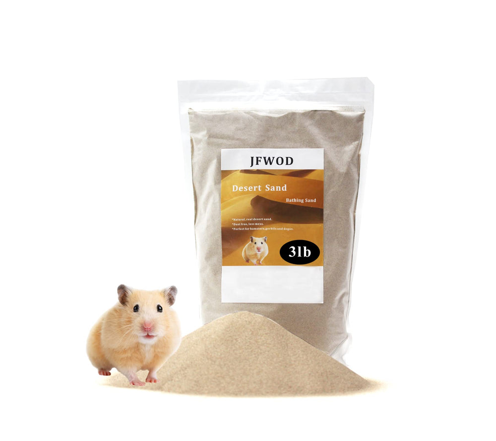 JFWOD beige sand package — 3.3 lb capacity for long-lasting baths.