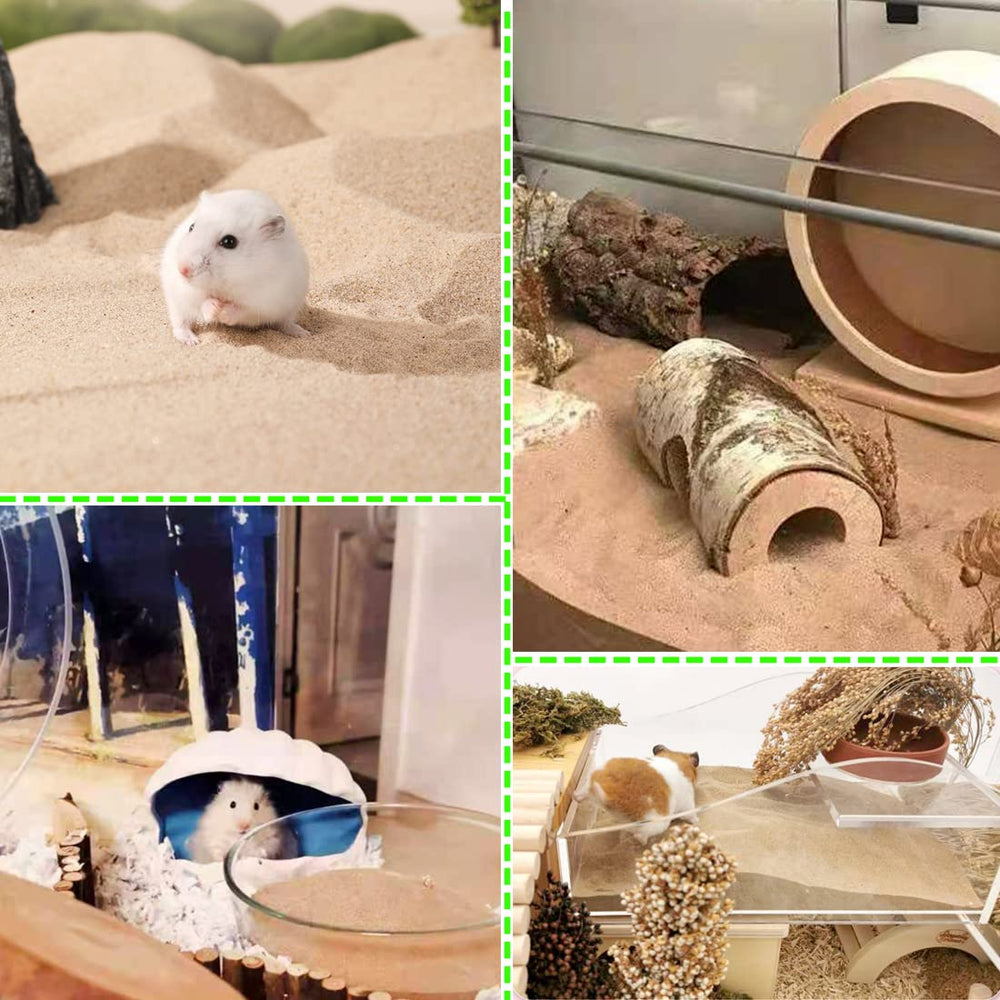 JFWOD bath sand with multi-level screening ensures uniform texture