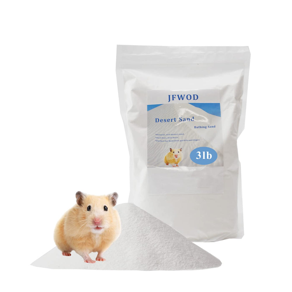 JFWOD desert sand is fragrance-free for sensitive-nose pets.