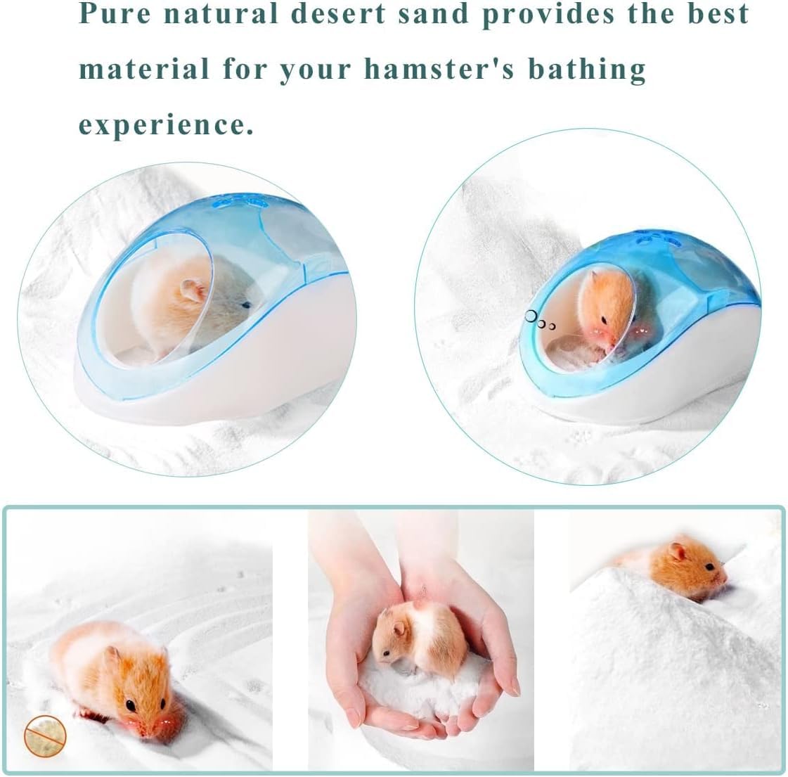 JFWOD bath sand offers uniform dryness for consistent bath time comfort.