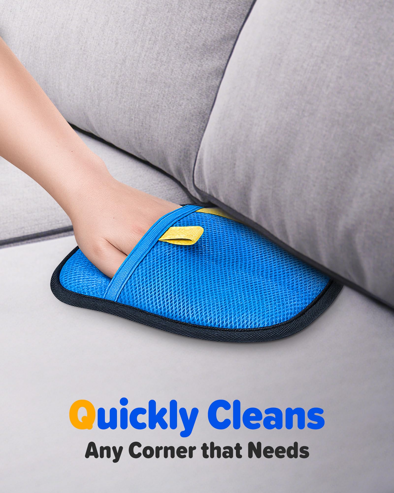 JGLXF anti-slip design aids control during pet hair removal