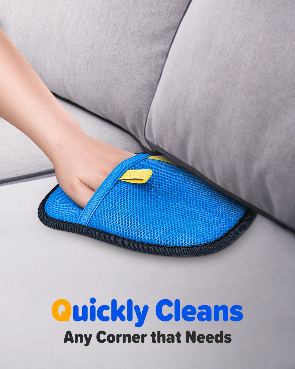 JGLXF anti-slip design aids control during pet hair removal