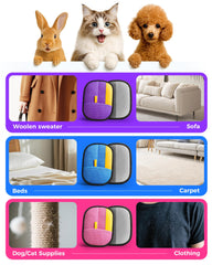 JGLXF glove used on clothes and curtains for hair removal