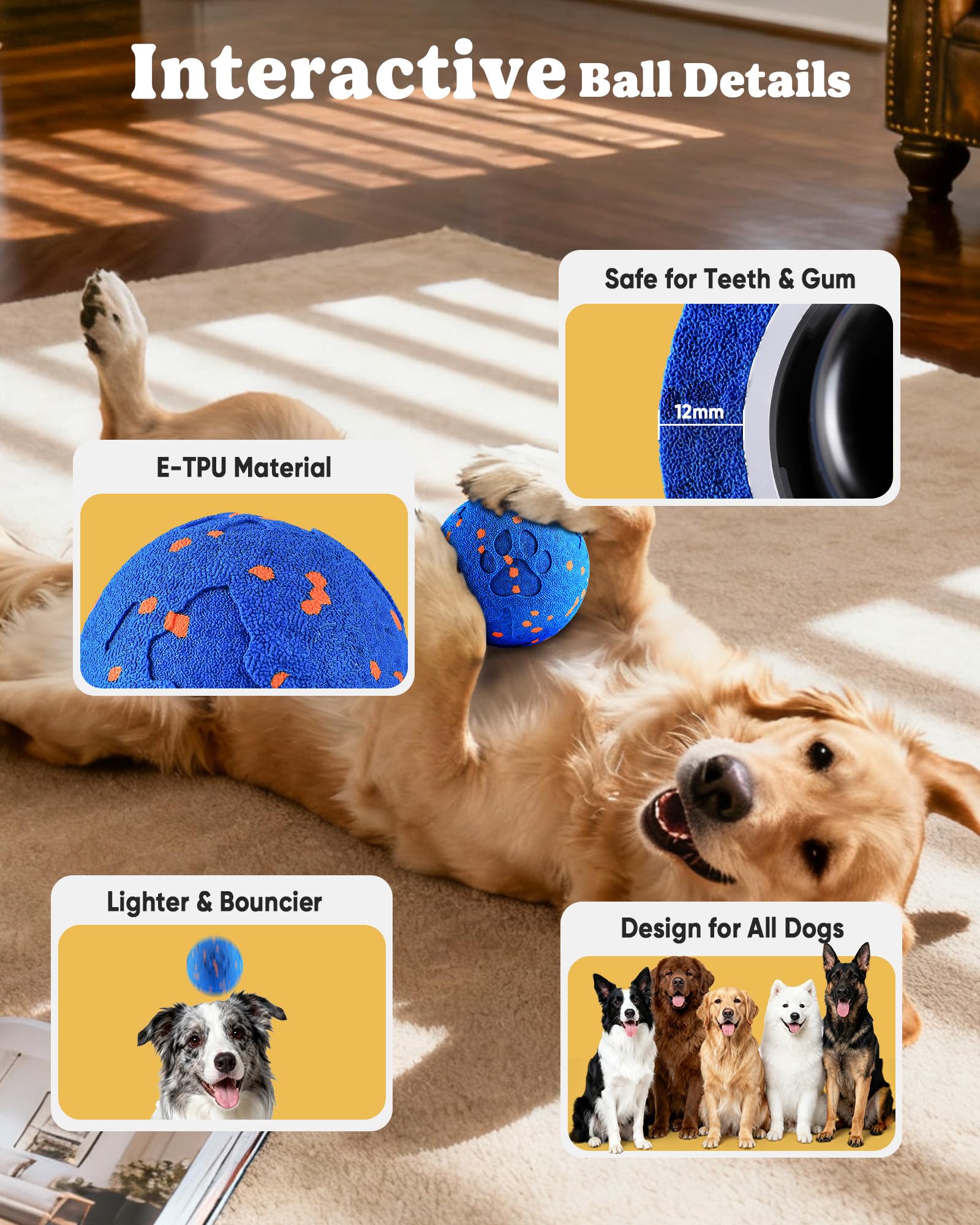 JGLXF IPX7 waterproof design for indoor and outdoor play.