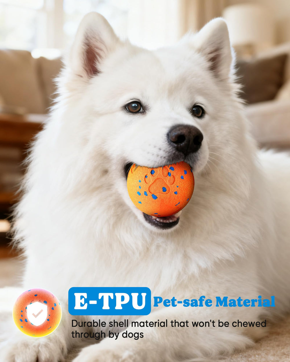 JGLXF Smart Interactive Dog Toy modes show jumping and rolling for engaging play.