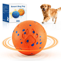 JGLXF Smart Interactive Dog Toy shell with durable E-TPU protects teeth during play.