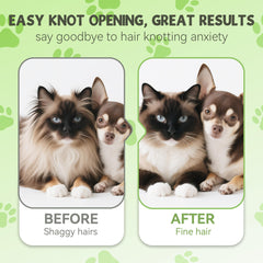 JGMGWJ ergonomic one-handed design for easy grooming