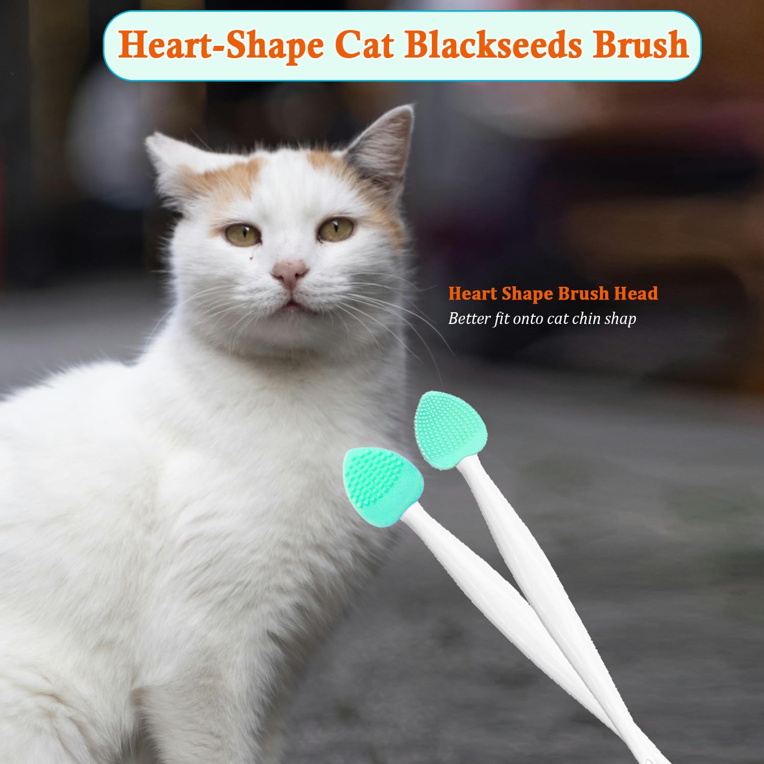 JGocot Cat Grooming Essentials ergonomic slim handle improves grip and control.