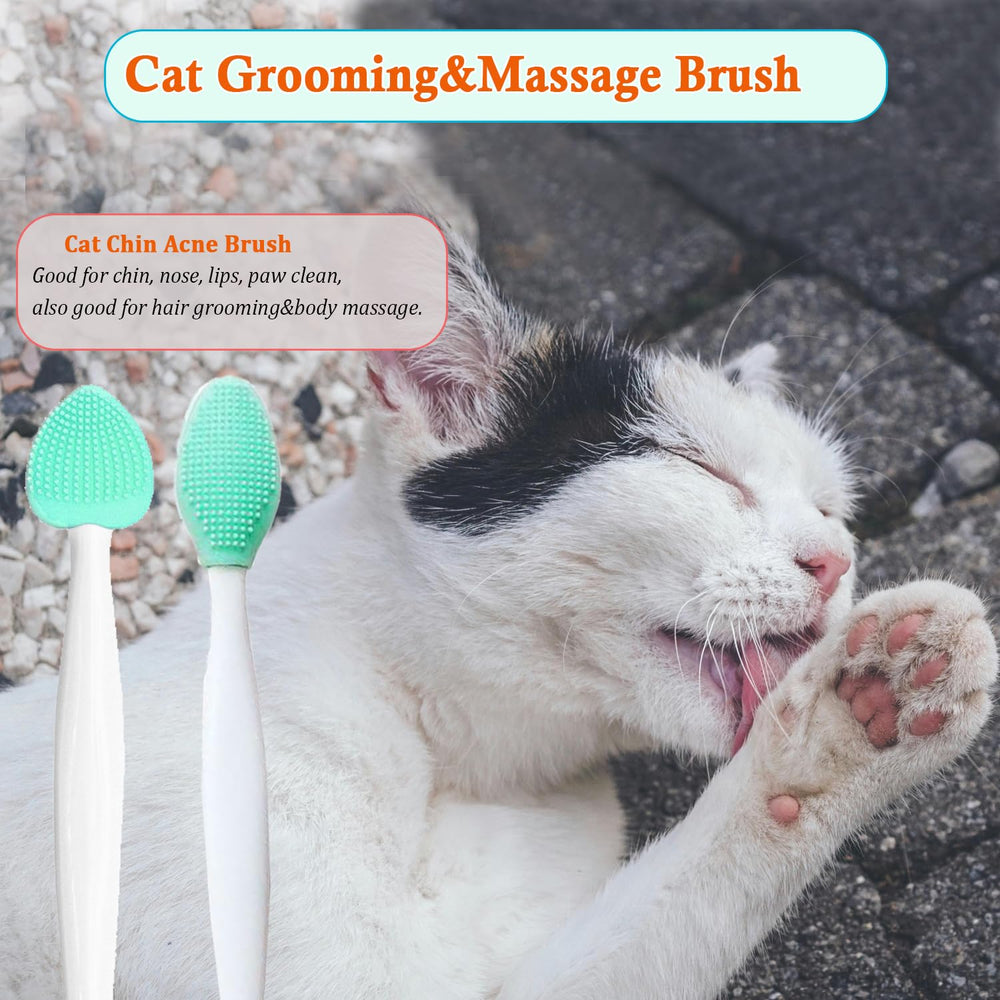 JGocot Cat Grooming Essentials hanging hole for easy storage after use.