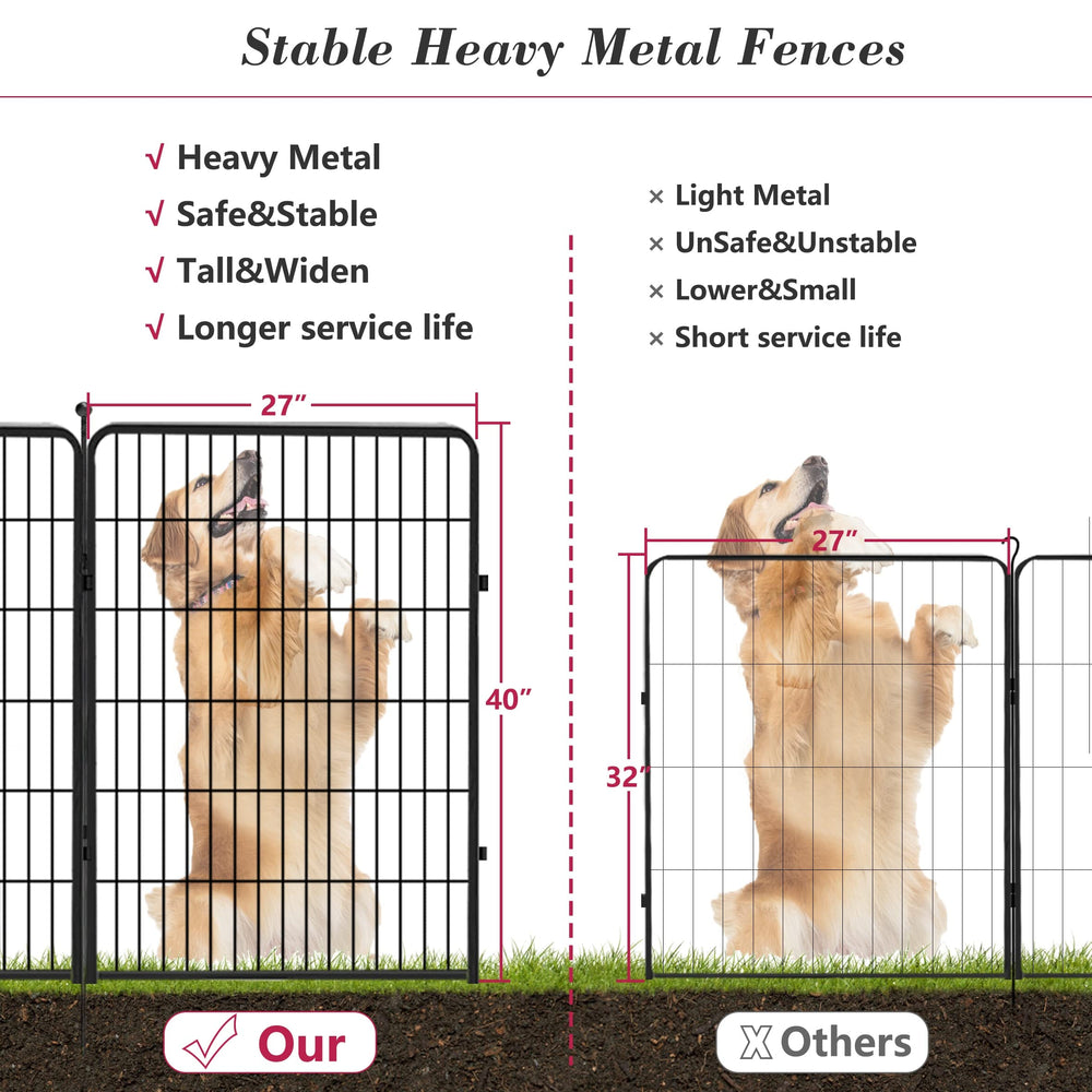 Jhsomdr dog playpen assembly step demonstrates quick setup