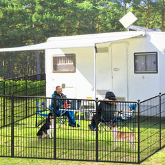 Jhsomdr dog playpen door lock highlights secure access