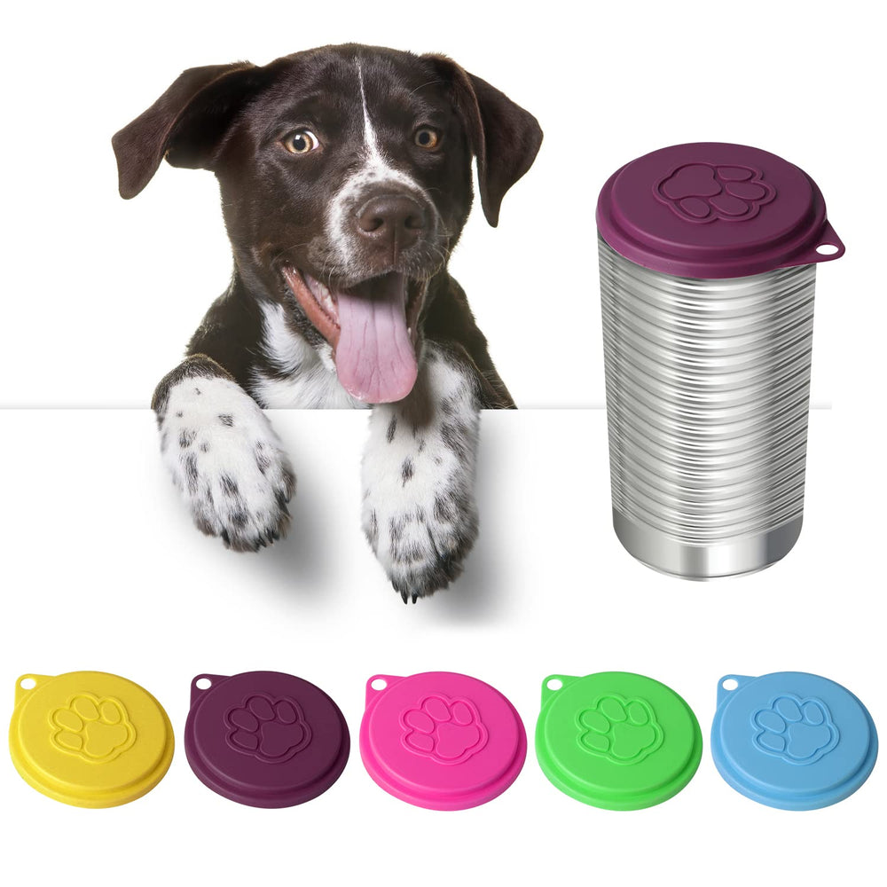 JIAKAI self-sealing lid 88mm fits larger pet food cans.
