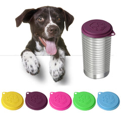 JIAKAI self-sealing lid 88mm fits larger pet food cans.