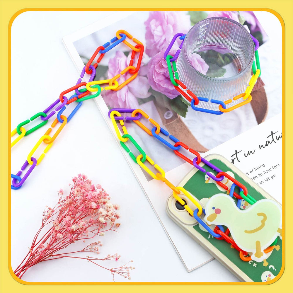 JIALEEY sugar glider parrot toy links offer versatile play setups.